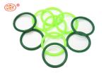 AS568 Standard Silicone O Rings Clear And Green FDA Grade / Silicon Rubber Rings
