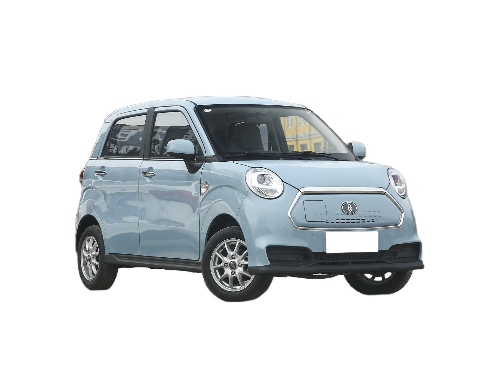 Discount sales in inventory Best price New LHD 4 Seats Mini EV LINGBAO BOX Electric Car Mini electric car cheap electric