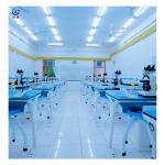 Anti Corrosion Chemistry Lab Furniture Classroom Table And Chair 120*60*78cm