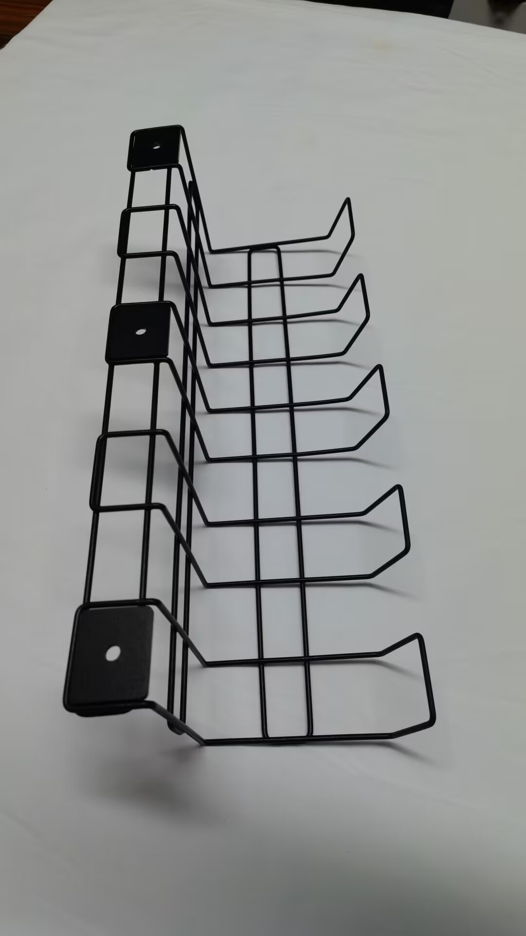 Office Bolt Inserting Type Wire Cord Management Under Desk Organizer for Organization