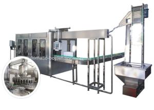 Quality 15000BPH Juice Bottle Filling Machine For PET Bottle , Fruit Juice Production Line wholesale