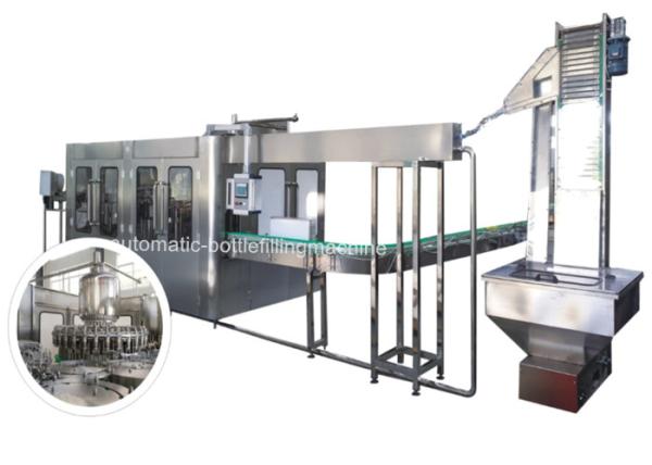 15000BPH Juice Bottle Filling Machine For PET Bottle , Fruit Juice Production