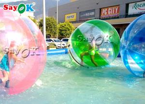 Quality Inflatable Water Game PVC Inflatable Water Amusement Equipment Large Human Water Walking Ball wholesale