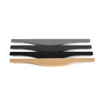 30inch Black Customzied Aluminium Door Pull Handles For Kitchen Cabinet