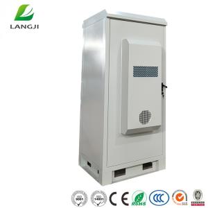 Quality 42U Double Wall Outdoor Telecom Cabinet Floor Standing wholesale
