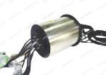 1000m Ethernet Industrial Slip Ring 20 Channel Sm Fiber Optic Od 600mm Carbon
