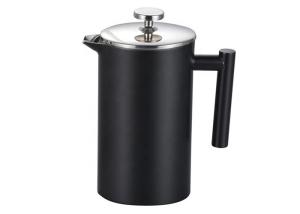Quality U-Bond 12 Cup Double Walled Stainless Steel Cafetiere French Press Coffee Makers 51oz wholesale