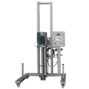 Quality Stainless Steel 304 Cosmetic Emulsifier Mixer , CE Lotion Mixing Equipment wholesale