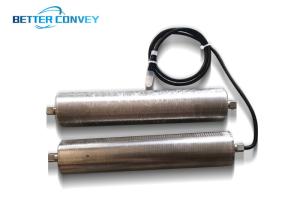 Quality Friction Drive AC 380V 60mm Rubberized Drum Motor With Grooves wholesale