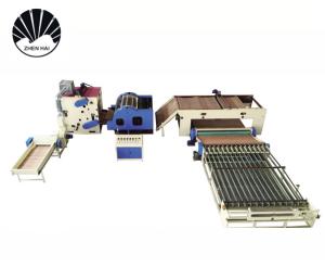Quality HFJ - 88 Covering Bedding Machine 2800mm Comforter Filling Line wholesale