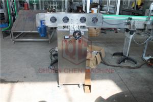 Quality Beer Glass Bottled Plastic Water Production Line With Foil Sealing Induction Machine wholesale