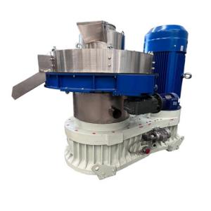 Quality Rice Husk Pellet Making Machine Wood Sawdust Into Biomass Pellets For Burning As Fuel wholesale