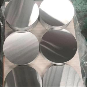 Quality 6063 Temper O Aluminum Disc Round Alloy Circle 0.6mm Thickness With ISO Certificate wholesale