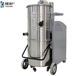 Quality Self - Cleaning Industrial Wet Dry Vacuum Cleaners Ground Cement Powder wholesale