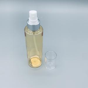 Quality Pump Sprayer Cosmetic PET Bottle Hand Disinfection Transparent Matte wholesale