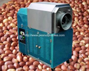 Quality Small Electromagnetic Heating Peanut Roasting Machine wholesale
