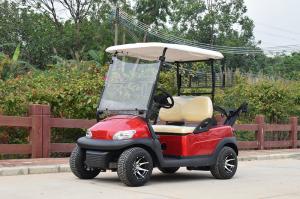 Quality 2 Person Electric Golf Carts Club Electric Buggy With Golf Bag Bracket With CE Certification wholesale