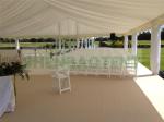 Open Air Feel Outdoor Wedding Tent Marquee Weddings Private Space For Friends