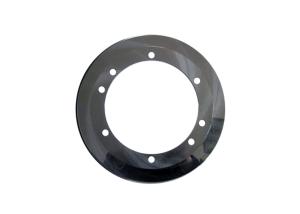 Quality High Hardness Long Lifetime Tungsten Carbide Industrial Cutting Disc / Solid Carbide Slitter Blades wholesale