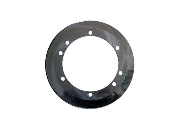 High Hardness Long Lifetime Tungsten Carbide Industrial Cutting Disc / Solid