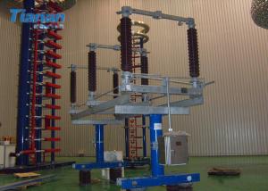 Quality Isolator High Voltage Disconnect Switch145kV For Breaking Or Connecting HV Lines wholesale