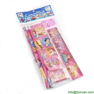 Quality Promotional Pack of 6 Kids Natural Wood Small Colored Pencil Set wholesale