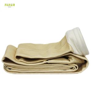 Quality Industrial Nomex Filter Bag For Asphalt Plant Anti Abrasion Anti Acid Anti Alkali wholesale
