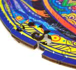 Eco Friendly Magic Animal Wooden Jigsaw Puzzles Shining Fish