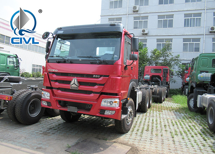 Heavy Duty Dump Truck SINOTRUK HOWO 6X4 290 hp-380 hp EURO II/III Heavy Tipper Truck