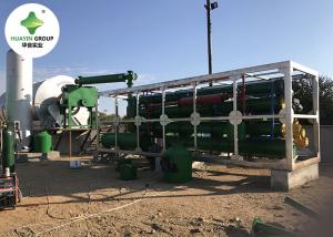 Quality ISO Huayin pyrolysis oil from plastic waste Vacuum In India wholesale