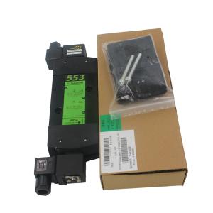 Quality Asco Solenoid Valve 553 Scg553a002ms Panel Mount Double Coil wholesale