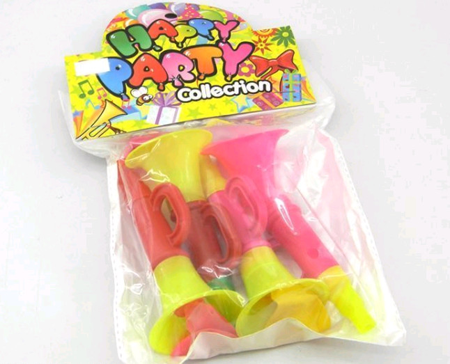 PVC inflatable toy,PVC inflatable trumpet,PVC inflatable musical instrument toy for kids