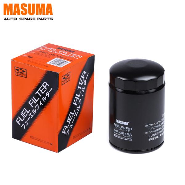 MASUMA Car Accessories Screw-On Plastic Fuel Filter for HINO Truck 23401-1222