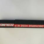 Fuel Oil Diesel Petroleum Transfer Rubber Hose Black Color Wear Resistance