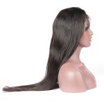 Straight Human Hair Wigs Full Lace Brazilian Hair Weave For Black Women