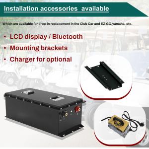 Quality Smart CANBUS RS485 Lithium Forklift 48V 51.2V 200Ah LiFePO4 LFP Battery wholesale