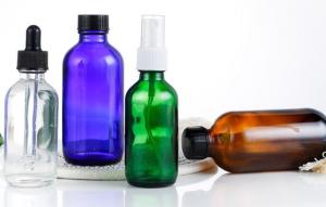 Quality 50ml 100ml 200ml Glass Airless Foundation Bottle With Cap UV Protection wholesale