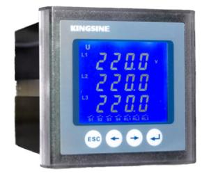 Quality RS485 PMC72S Multifunction Digital Meter Three Phase ISO9001 Approved wholesale