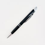 Aluminum Press Ballpoint Pen 1.0 mm Metal Barrel Gift Pen Stationery Supply