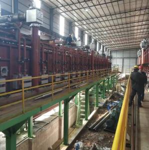 Quality Automatic Continuous Galvanizing Line Equipment 2.0-3.0mm 1250mm Steel Metal wholesale