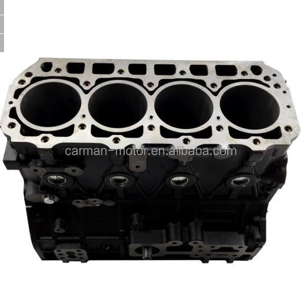 4D94 4TNE94 4TNV94 4 Cylinder Engine Block 729904-01560 729908-01560 Metal Material