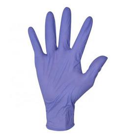 Quality Seamless Disposable Protective Gloves Full Finger Puncture Resistant No Toxic wholesale