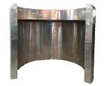 Aviator Cowling Desks Aviation Round Reception Table Aviator Furniture