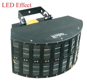 Quality 3 In 1 LED KTV Lighting 9W X 2PCS Disco Effect Lights For Night Club wholesale