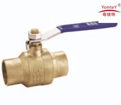 Quality yomtey brass ball valve -C×C wholesale