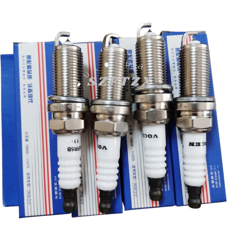 Iridium Spark Plug 18841-11051 Spark Plug for Hyundai Kia 2006-2011