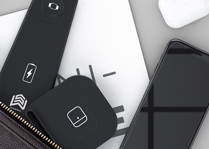 7.5w QI Enabled 3 In 1 Wireless Charging Station