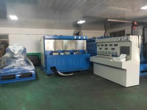 Digital User-friendly Hydraulic Test Bench with High Precision