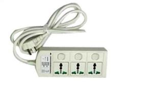 Quality Customized 3 Outlet Flat Surge Protector Lightning Proof Residential wholesale