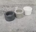 OEM Candle Holder Custom Concrete DIY Decoration Customize Cement Candles Jar